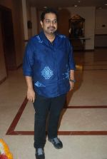Shankar Mahadevan at Sonu Nigam_s Gayatri mantra album launch in Intercontinental, Mumbai on 14th Dec 2011 (4).JPG